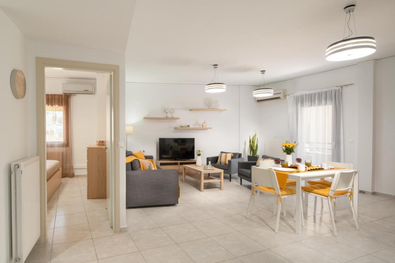Korai City Vibes Apartment Heraklion  Ngoại thất bức ảnh