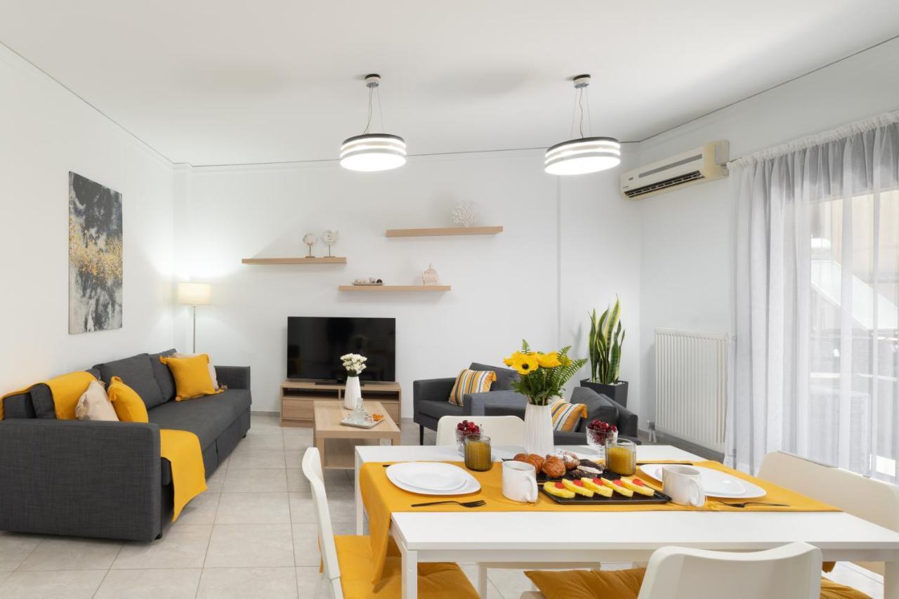 Korai City Vibes Apartment Heraklion  Ngoại thất bức ảnh