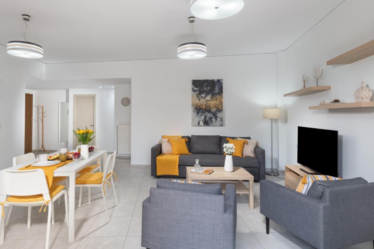 Korai City Vibes Apartment Heraklion  Ngoại thất bức ảnh