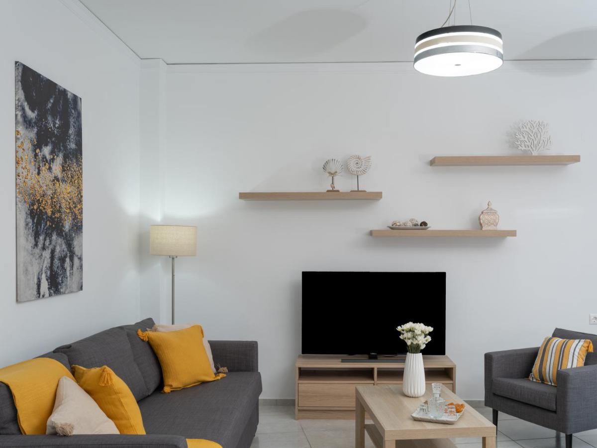 Korai City Vibes Apartment Heraklion  Ngoại thất bức ảnh